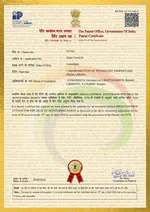 Speed Control System - Patent Granted (February-2024)