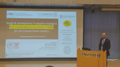 Invited Speaker - Kanhaiya Lal Chaurasiya at YNU International Symposium 2022