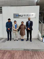 Invited Speaker - YNU International Symposium 2022 at Yokohama, Japan