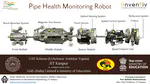 Pipe Health Monitoring Robot (PHMR)